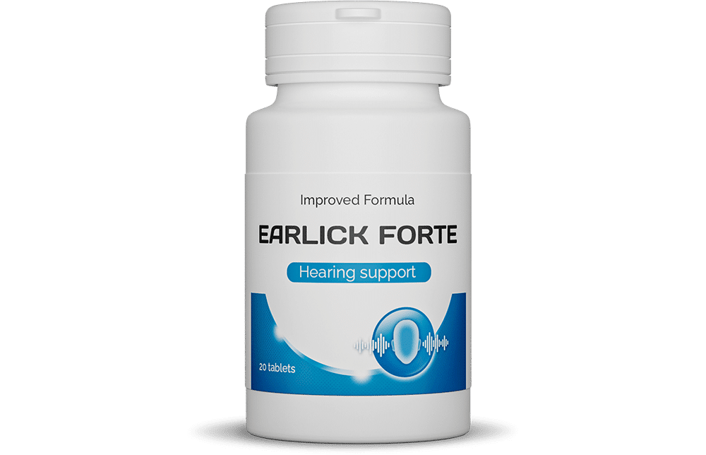Earlick Forte produs